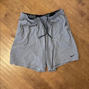 Nike Men's Athletic Gray Shorts
